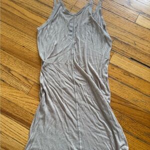 Rick Owen’s tissue thin undershirt